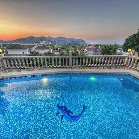 Casa Horizon Bleu Benidoleig