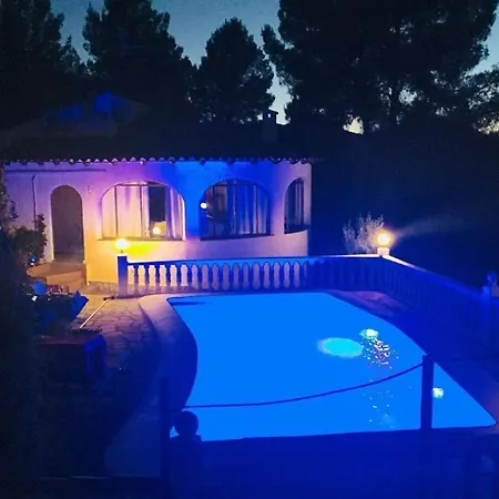 Casa Horizon Bleu Benidoleig